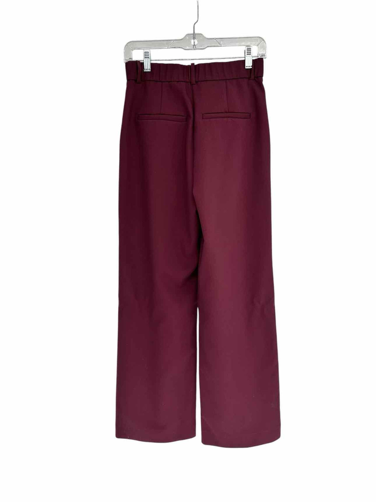 Abercrombie & Fitch Burgundy Size 4 Pants