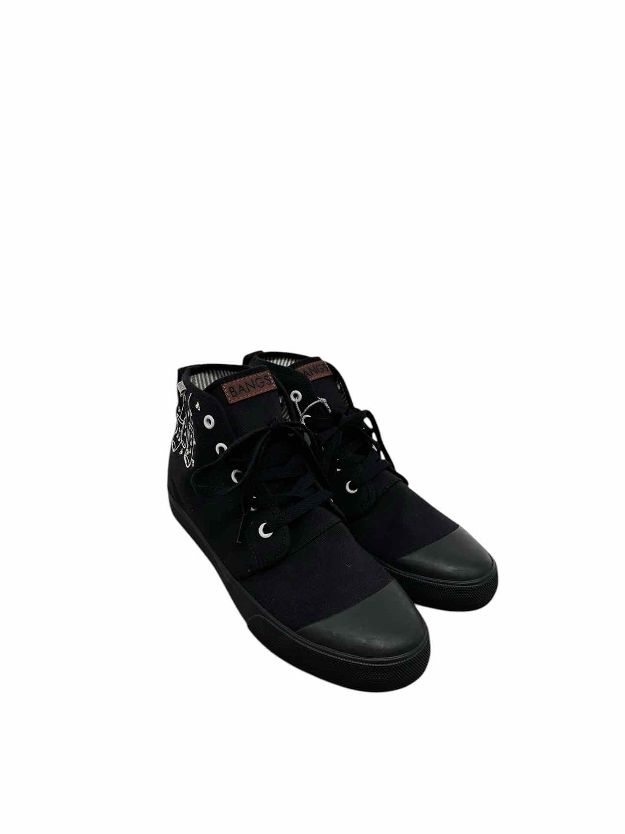 Bangs Onyx Fire Fly High Tops Sneakers Shoe Size 9.5 **NEW**