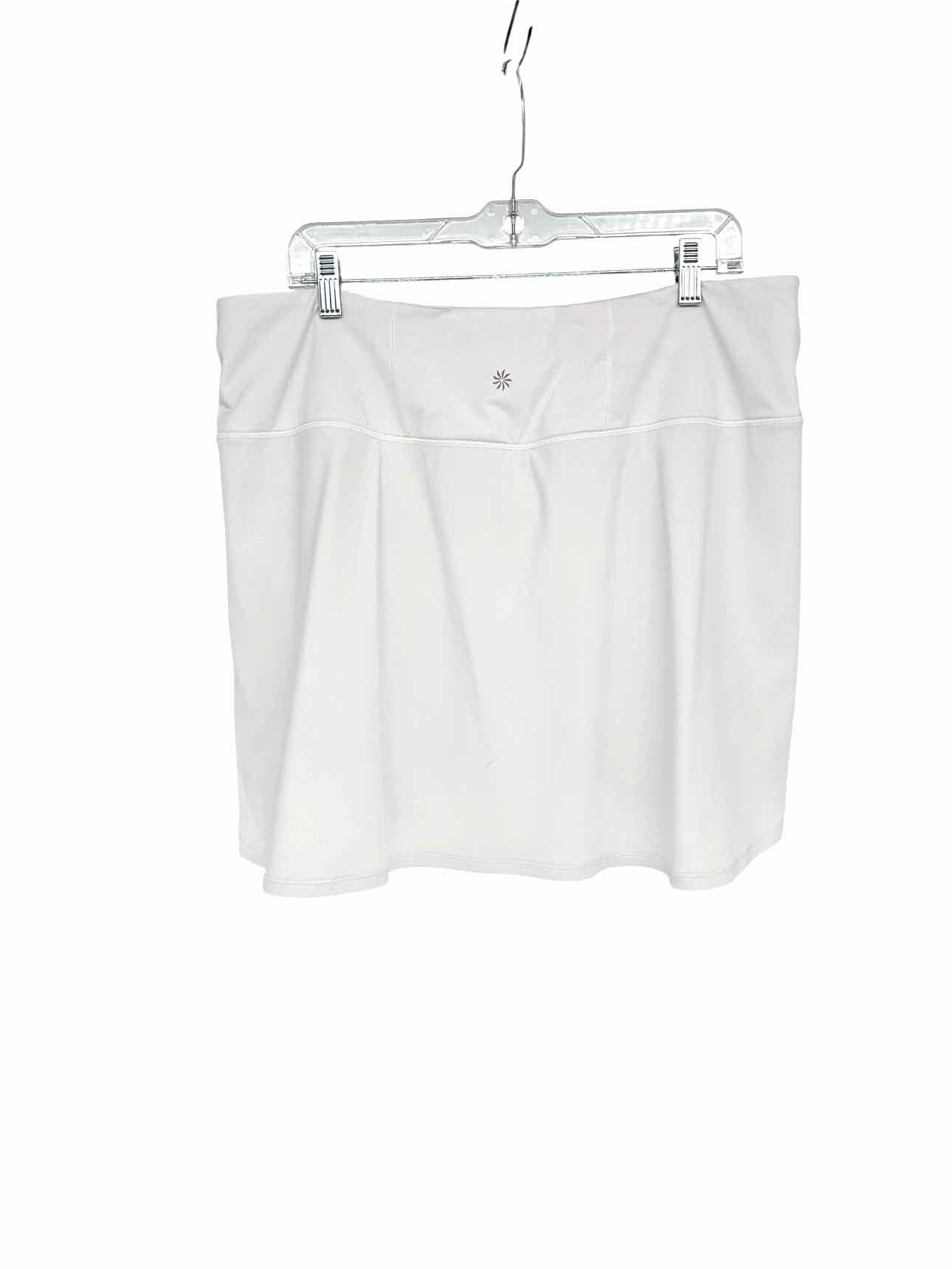 Athleta Fairway Golf Skort White Size XL