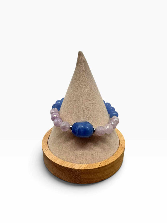 T. Jazelle Blue Jade Bracelet