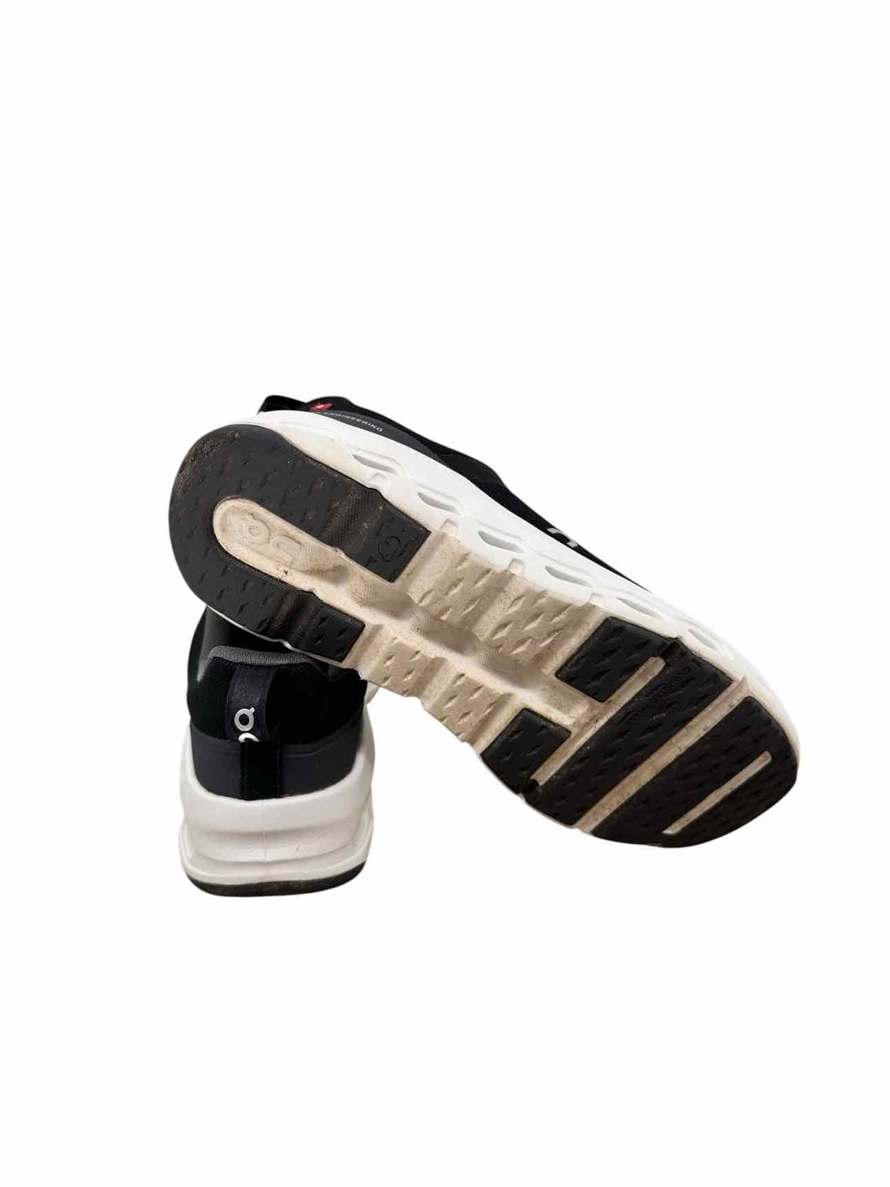 On Cloud Black Cloudleap Sneakers Shoe Size 6