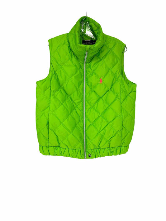 Ralph Lauren Neon Green Size M Vest