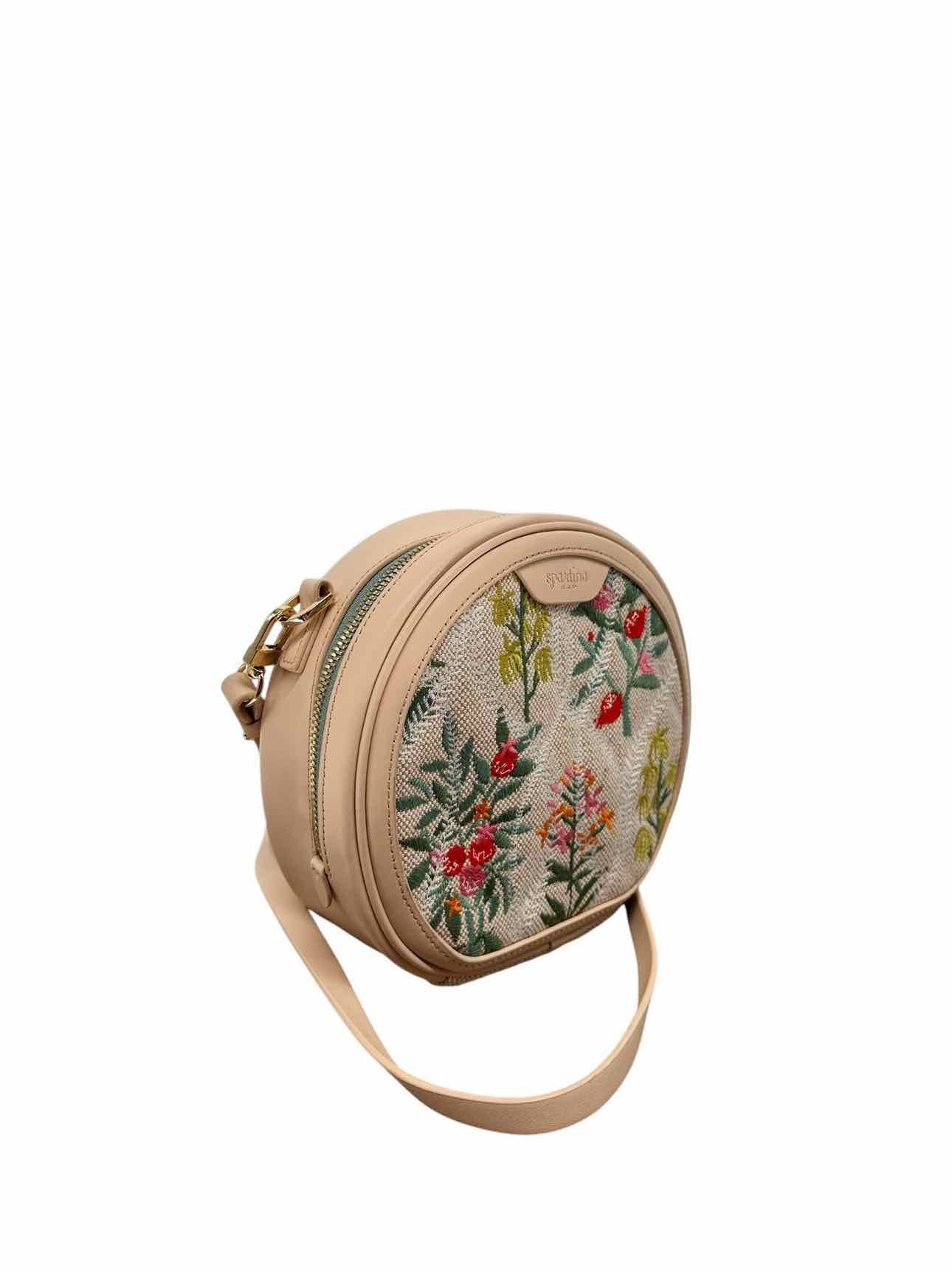 Spartina 449 Beckett Crossbody Queenie Topiary Flax  **NEW**