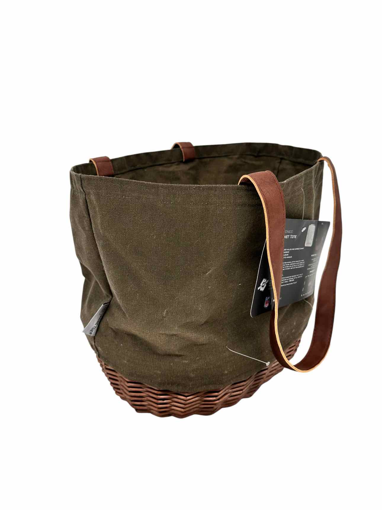 NFL Buffalo Bills Coronado Basket Tote  **NEW**