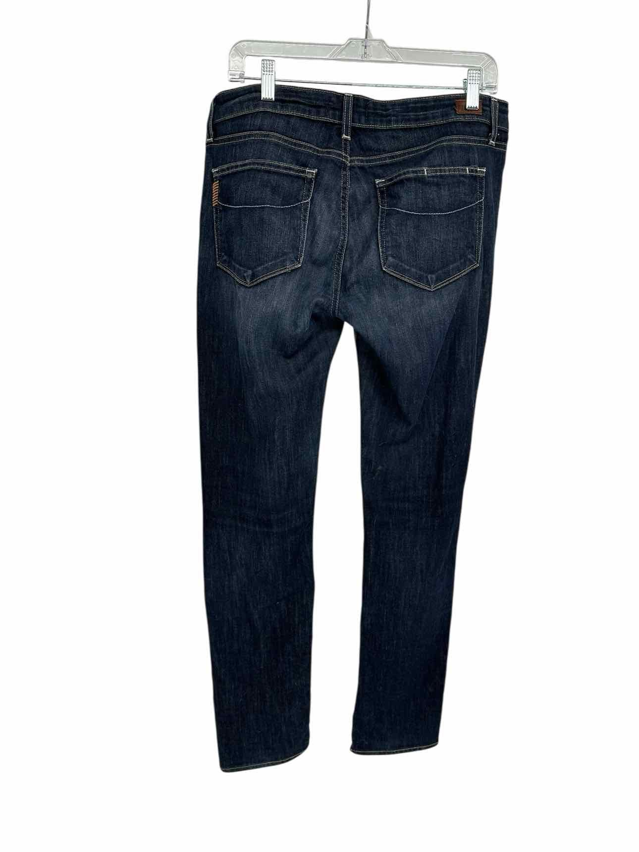Paige Jimmy Jimmy Skinny Black Jeans Size 10