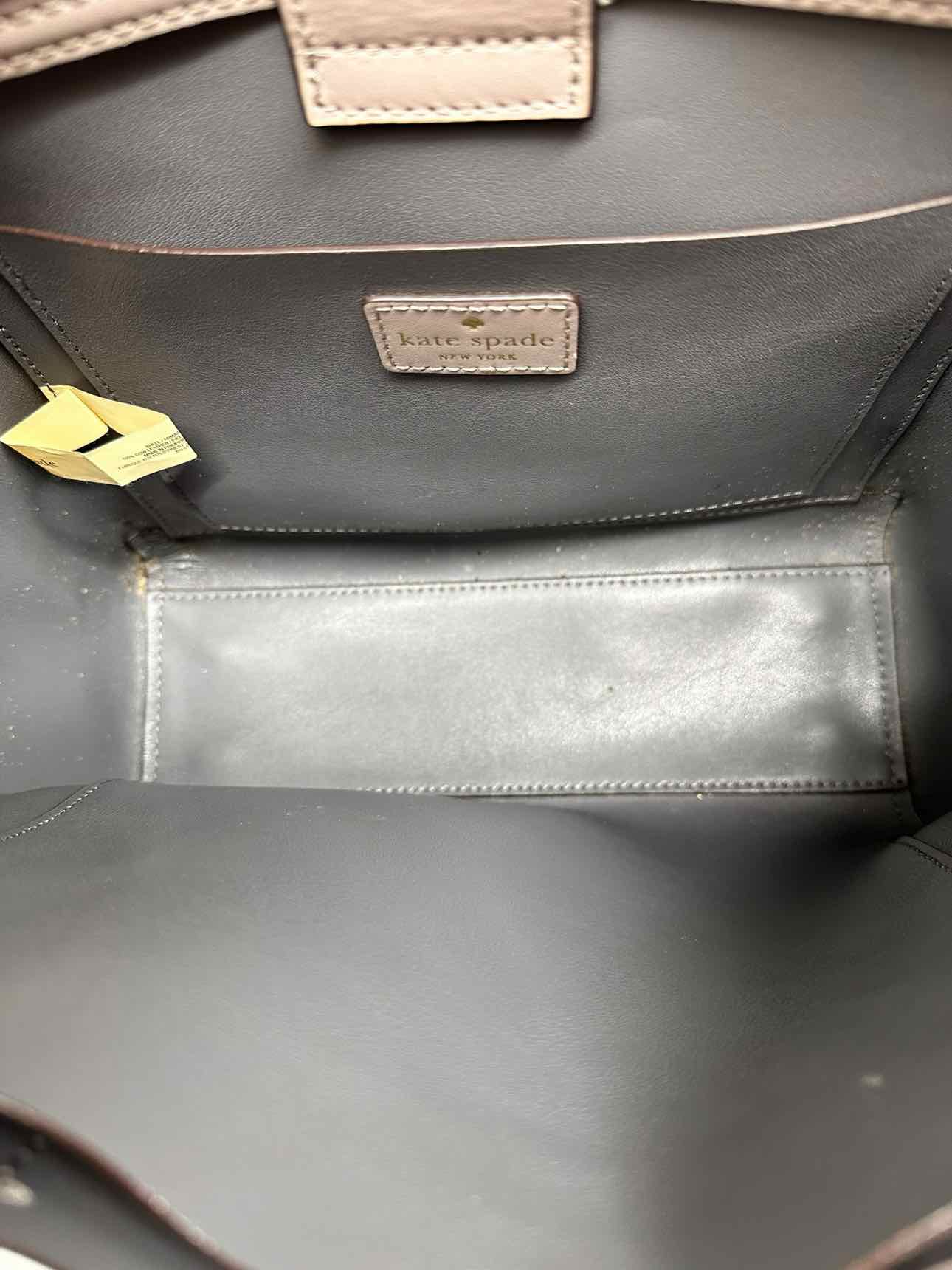 Kate Spade Putnam Drive Nelle Gray Leather Tote