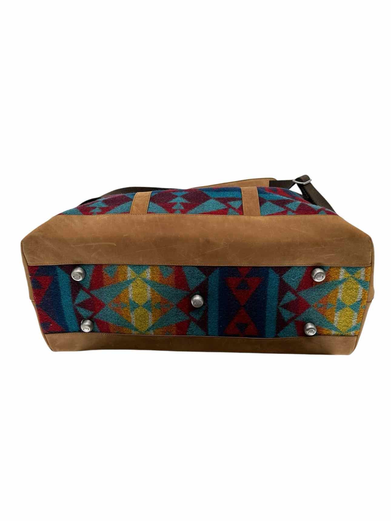 Pendleton Multi-Color Duffle Bag