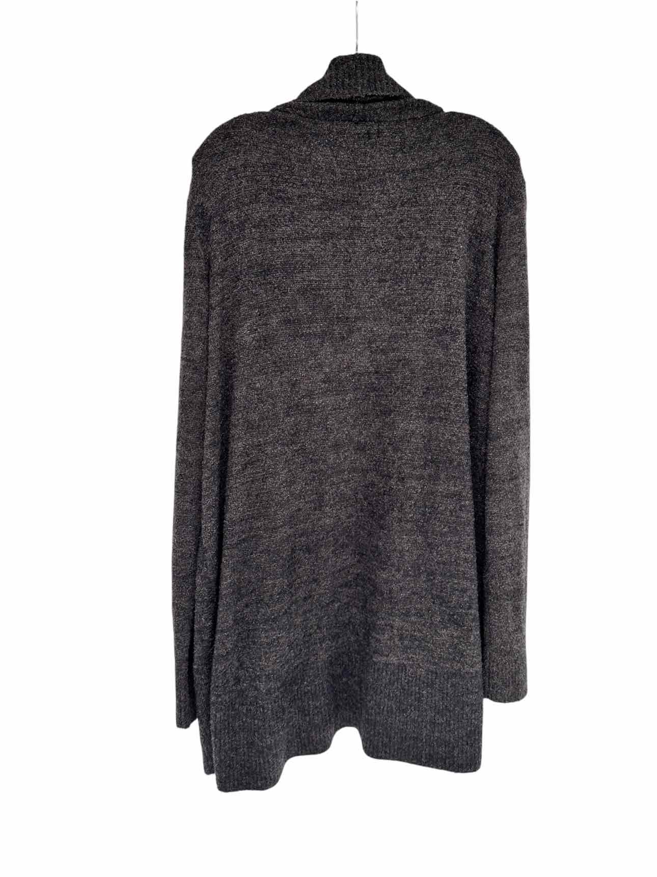 Barefoot Dreams Dk. Gray Cozychic Lite Cardigan Size 1X