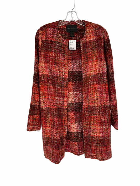 Christian Siriano Red Size XS Coat