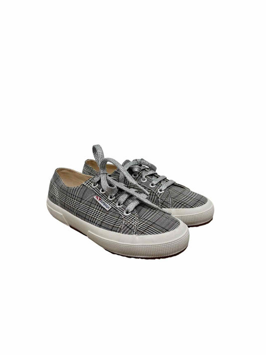 Superga Gray 2750 British Sneakers Shoe Size 6.5
