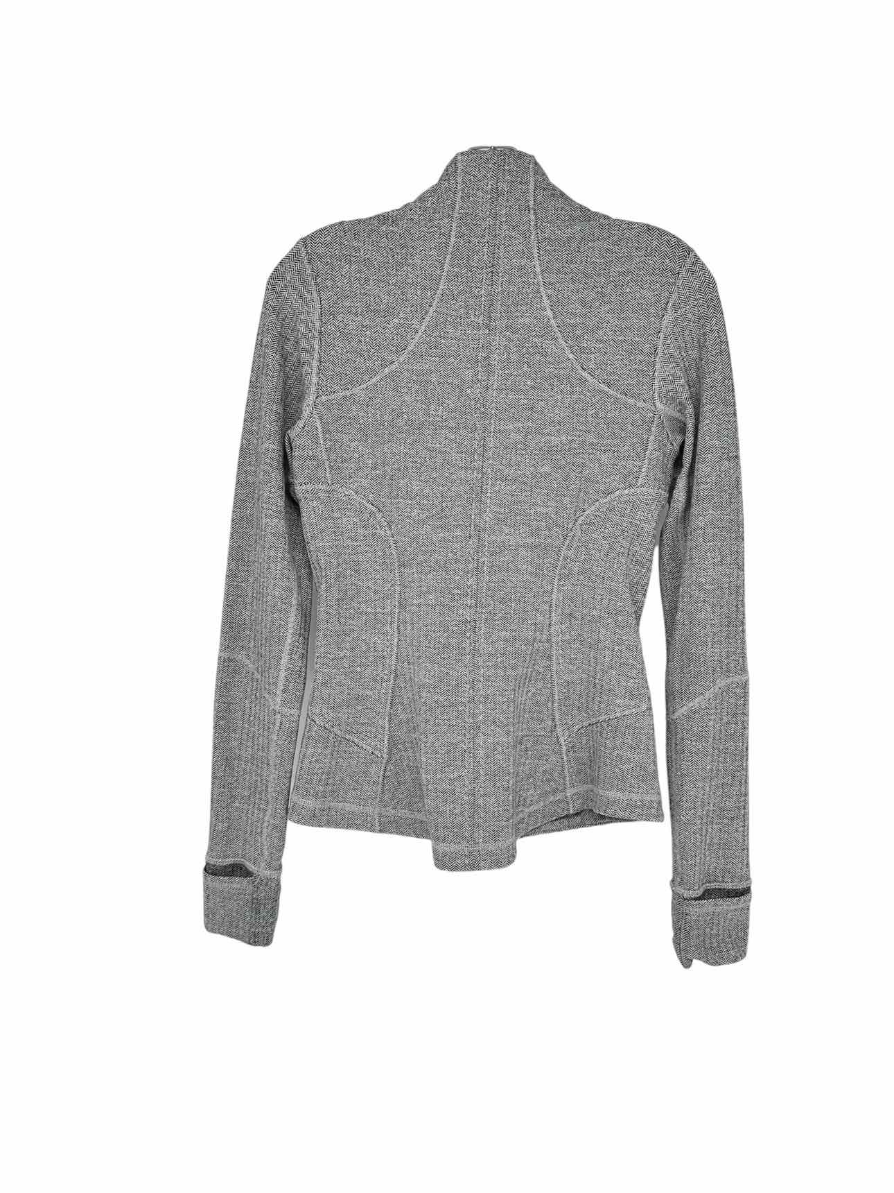 Lululemon Gray Define Jacket Size 6