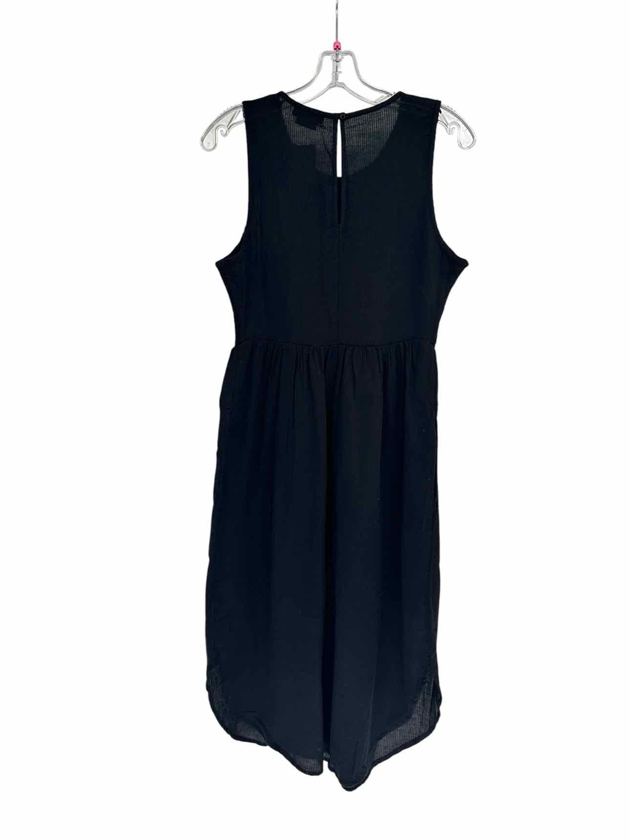 Prana Black Seakissed Sleeveless Dress Size S **NEW**