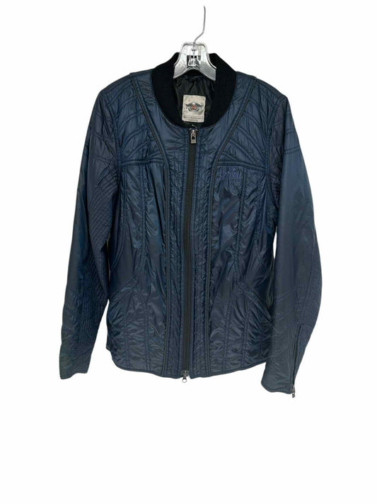 Harley Davidson Navy Jacket Size L