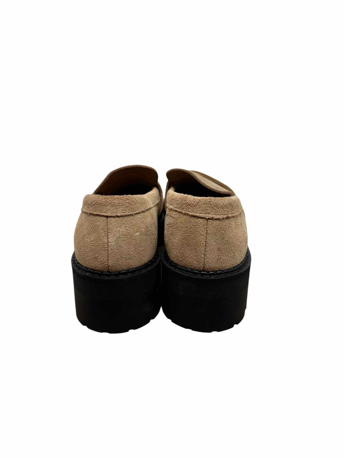 & Other Stories Tan Chunky Loafers Shoe Size 8