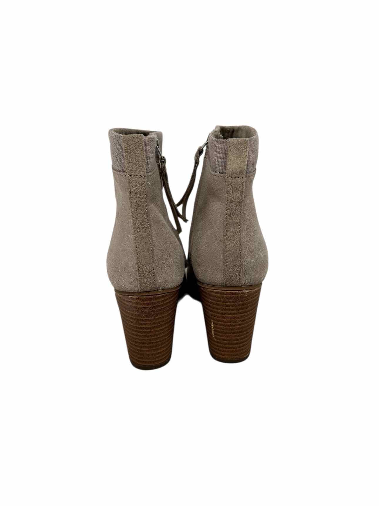 Toms Lunata Putty Bootie Shoe Size 10