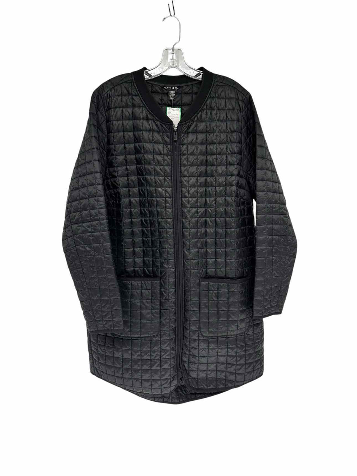 Athleta Granview PrimaLoft Shell Jacket Black Size XL