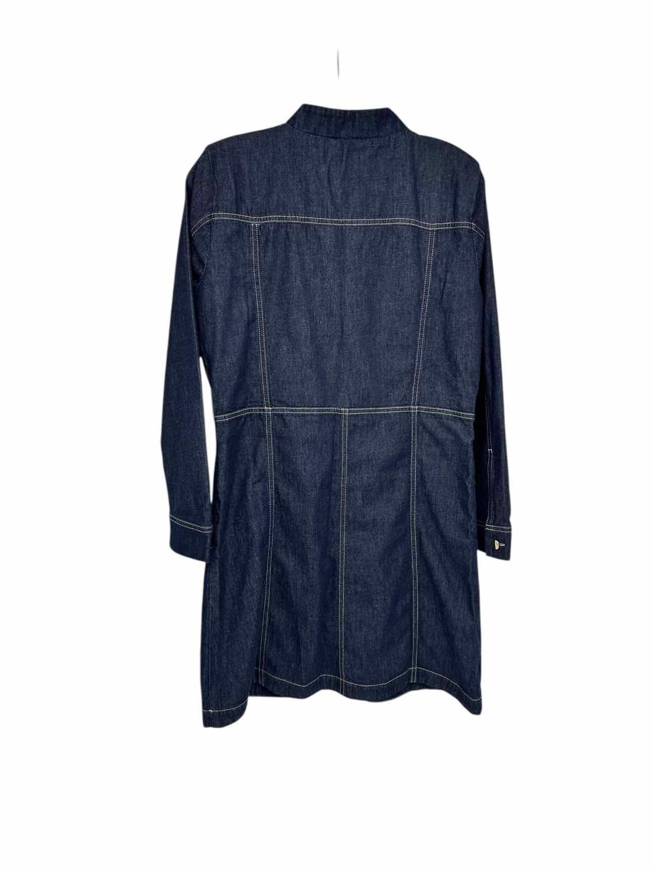 Spartina 449 Morgan Denim Dress in Dark Bayou Rinse Wash Size S **NEW**