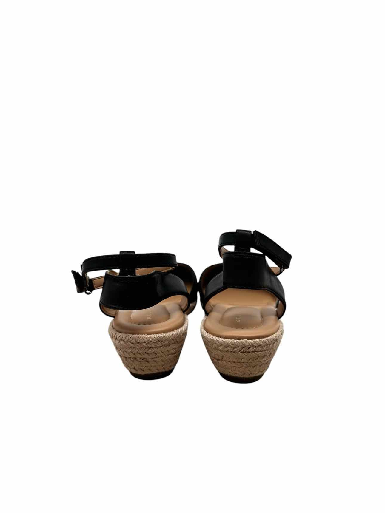 Kelly & Katie Black Nessa Espadrilles Shoe Size 8.5 **NEW**