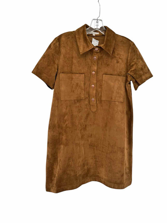 Z Supply Brown Kellie Mini Dress Size S