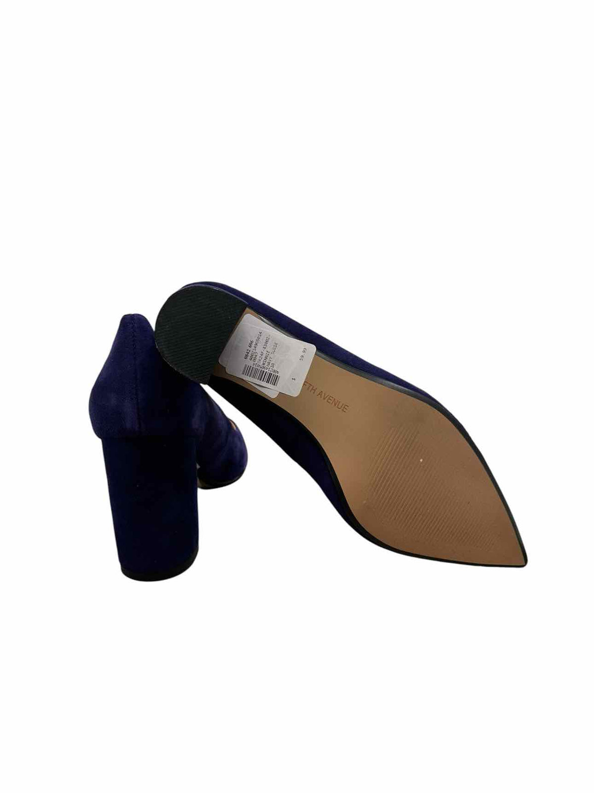 Saks Fifth Avenue Navy Shoe Size 8 Pumps **NEW**