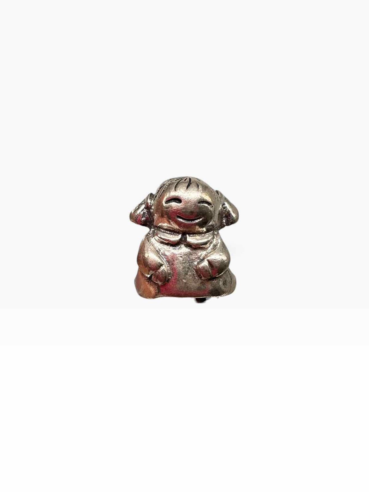 Pandora Sterling Silver Little Girl Bead Charm