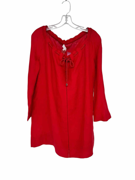 Escada Sport Red Size XS Long Sleeve Top **NEW**