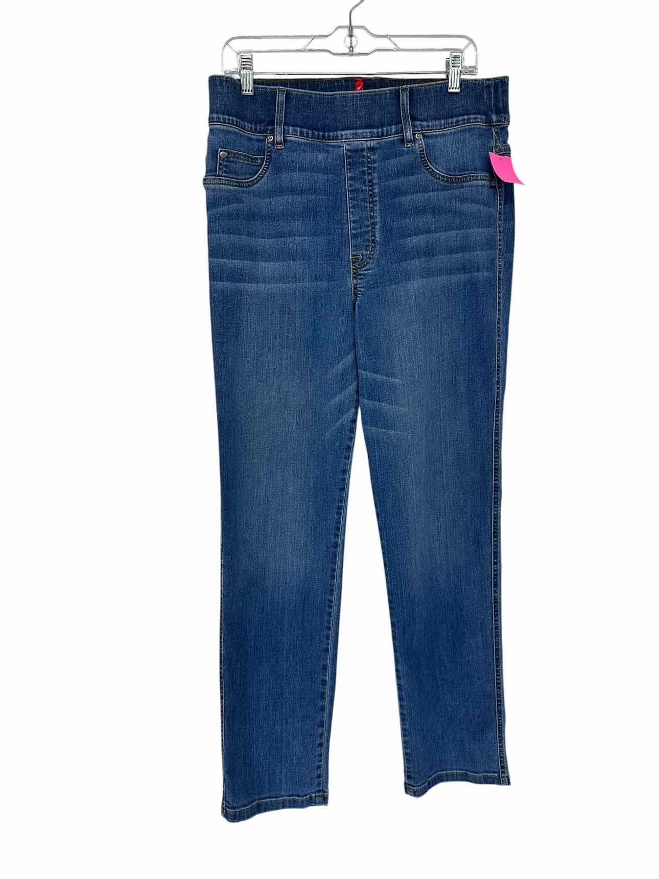 Spanx Blue Pull-on Jeans Size 1X