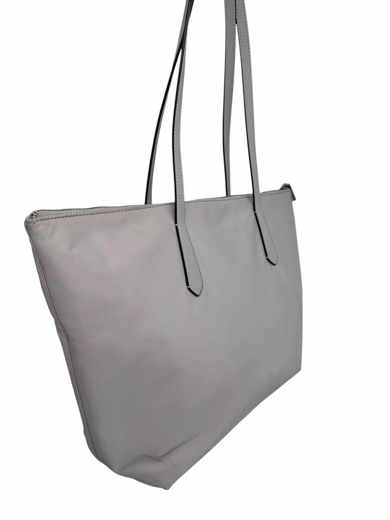 Kate Spade Kitt Nylon Tote w/ Leather Handles