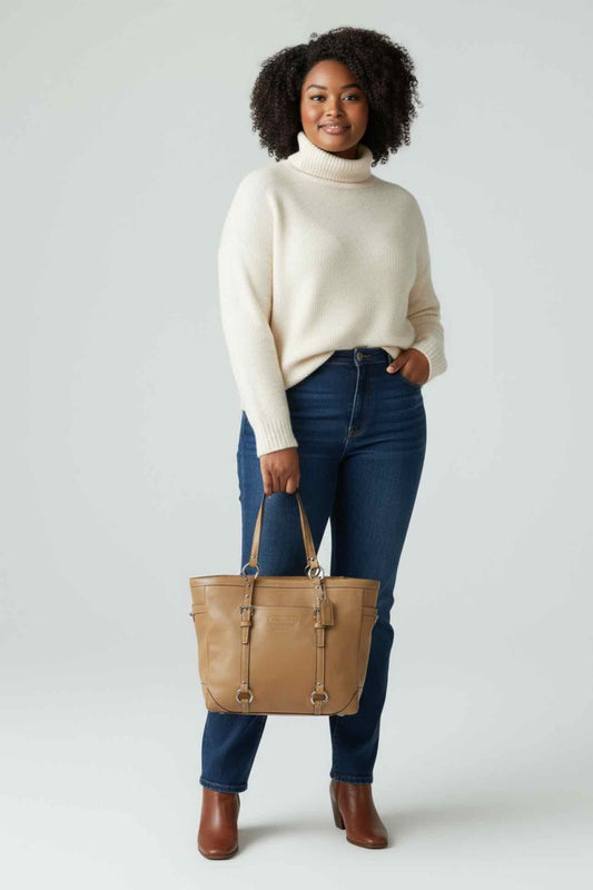 Coach Gallery Leather Tote