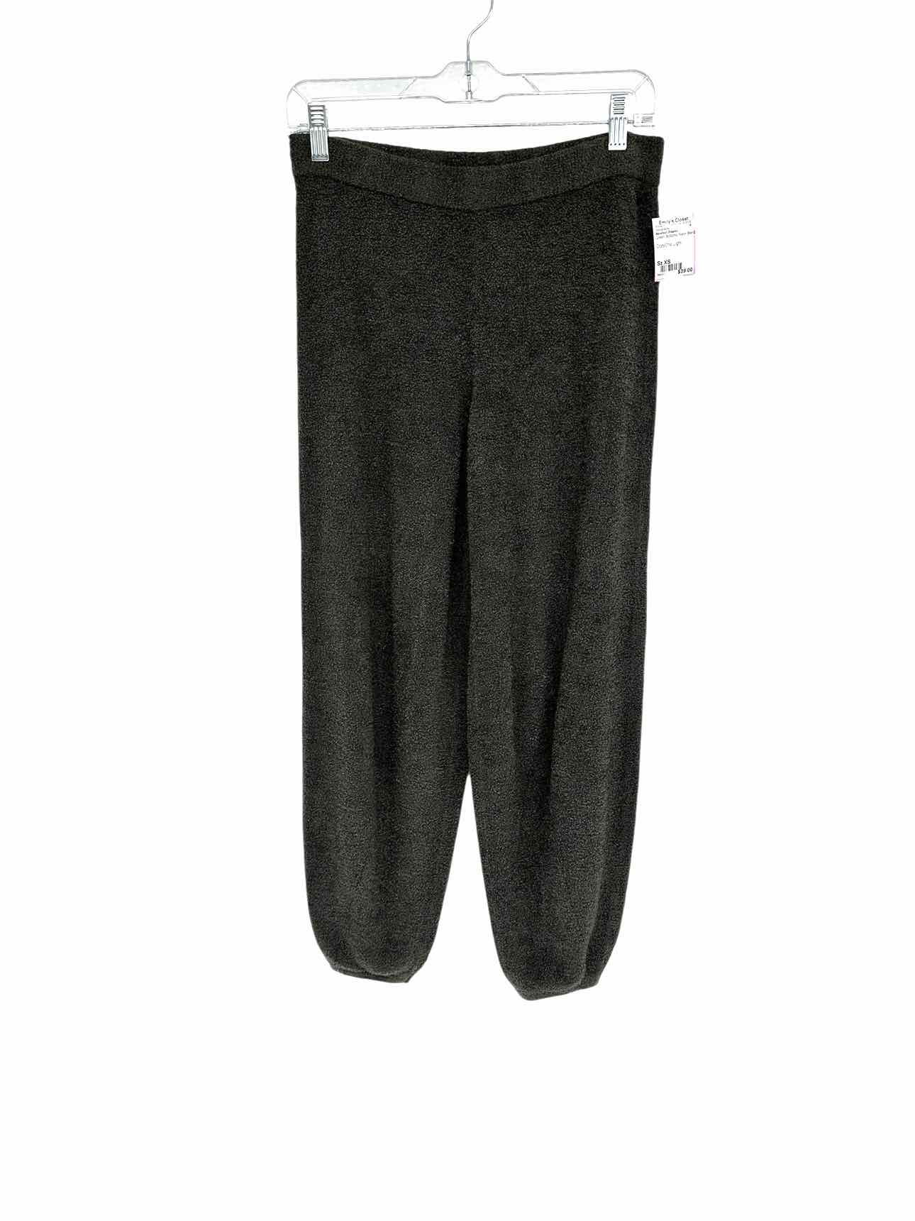 Barefoot Dreams CozyChic Light Sweatpants Green Size XS