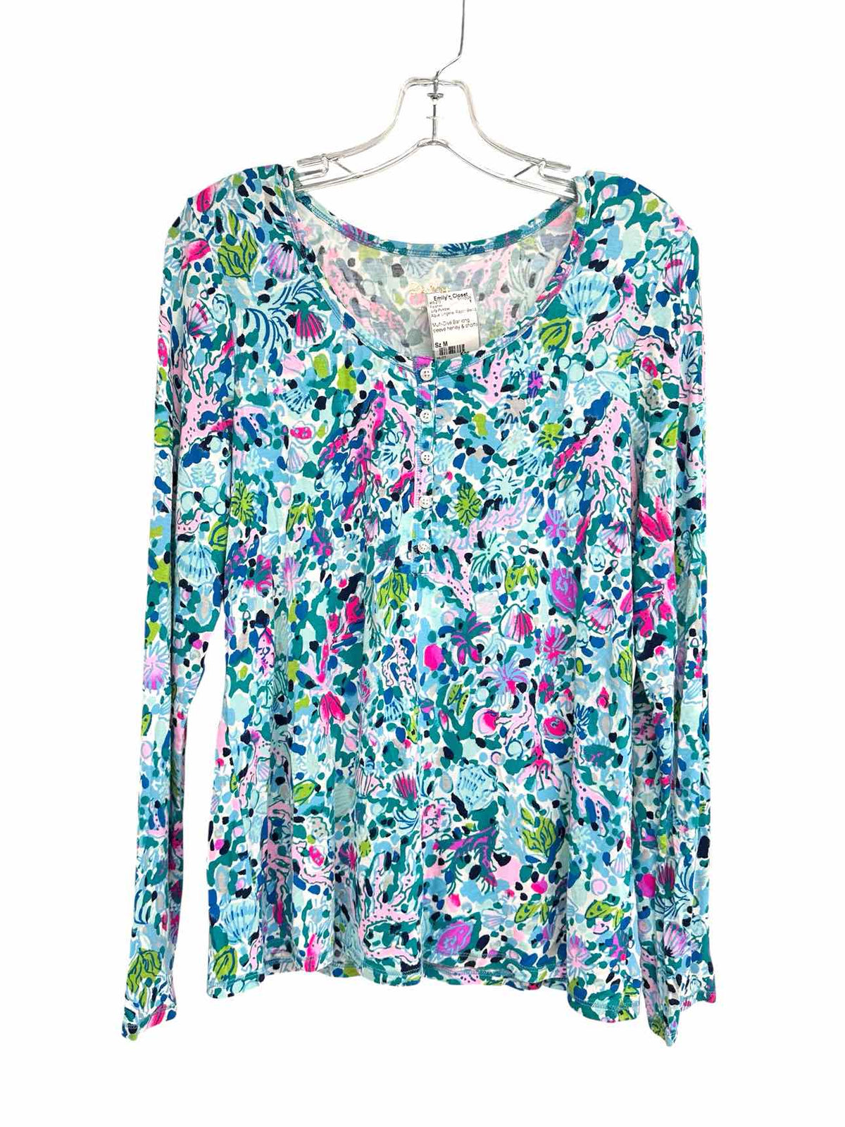 Lilly Pulitzer Multi-Dive Bar Pajamas Size M