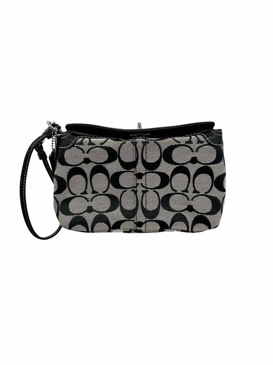 Coach Legacy Top Turnlock Wristlet