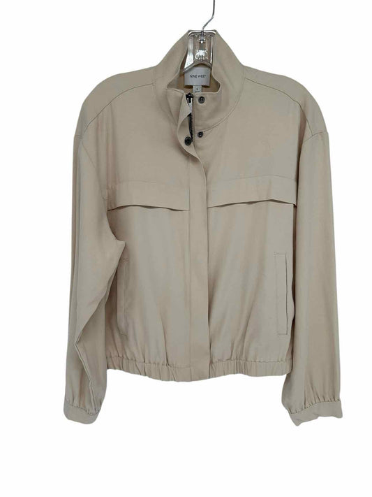 Nine West Beige Jacket Size S