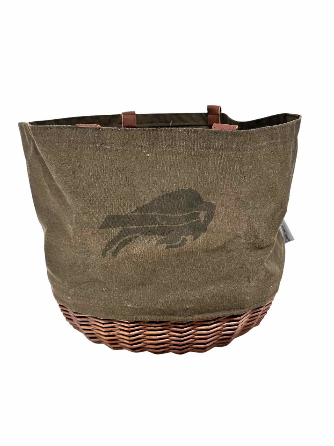 NFL Buffalo Bills Coronado Basket Tote  **NEW**