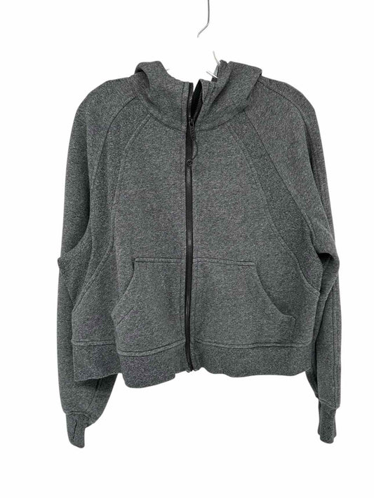 Lululemon Scuba Hoodie Gray Size M/L Sweatshirt