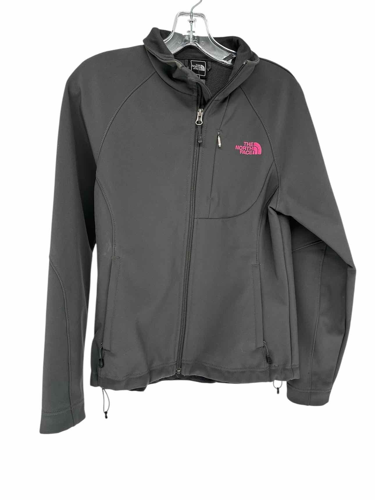 The North Face Breast Cancer Awareness Soft Shell Gray Jacket Size S