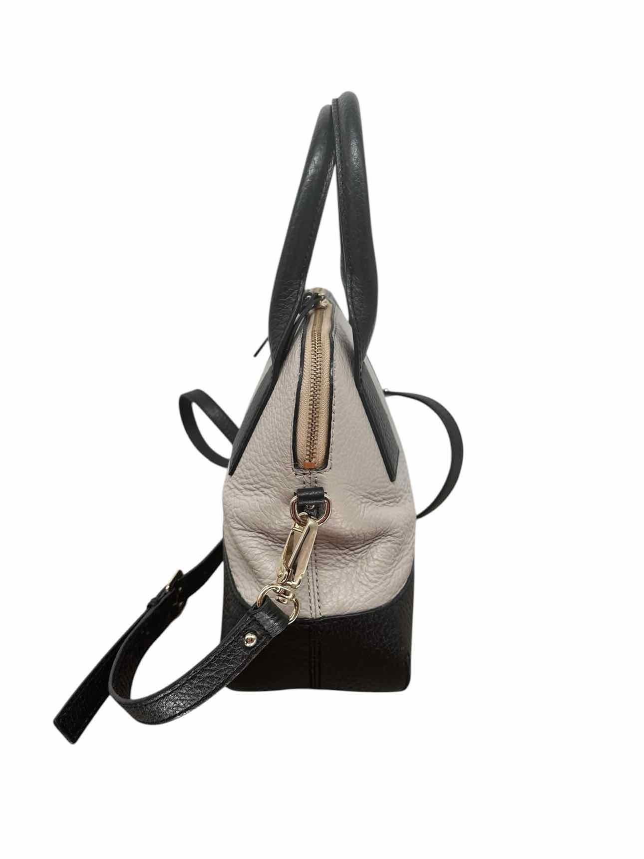 Kate Spade Southport Avenue Small Jenny Satchel Gray & Black