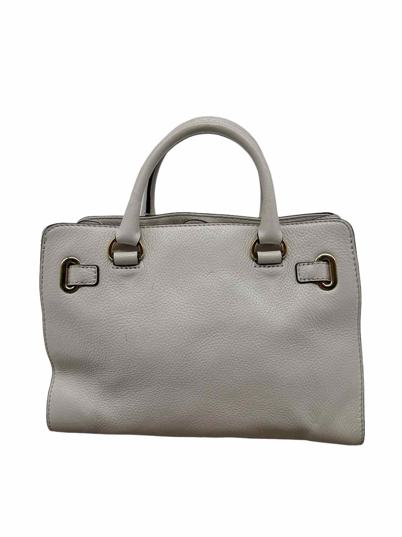 Michael Kors Off-White Leather Tote