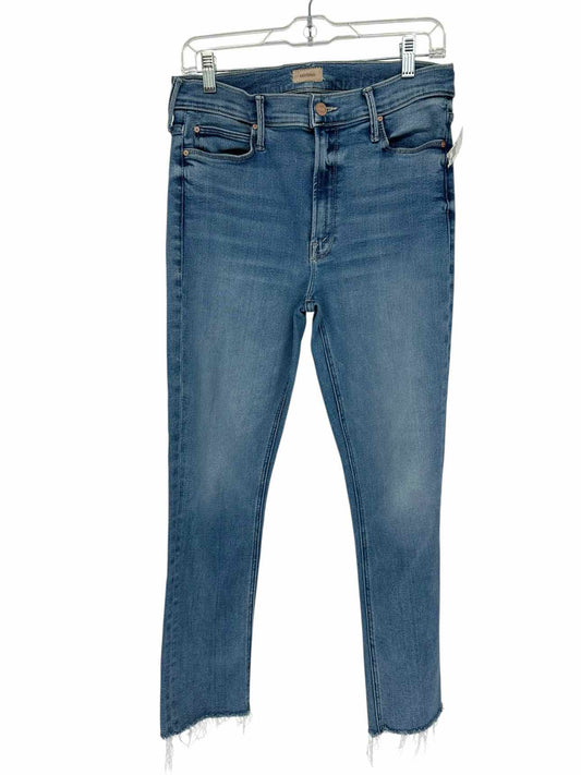 Mother Dazzler Ankle Blue Jeans Size 12