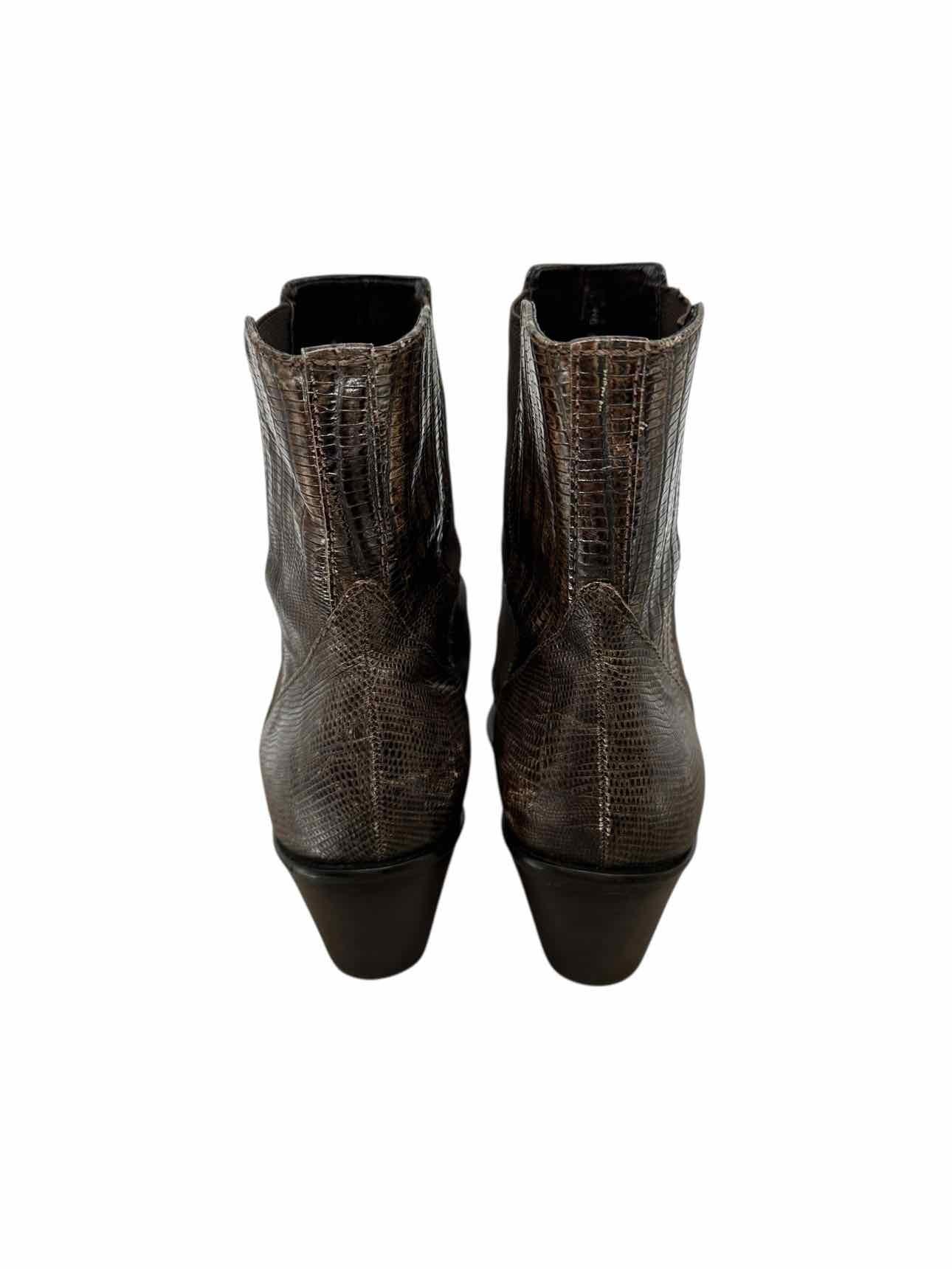 Franco Sorto Bronze Shoe Size 9 Cowboy Boots