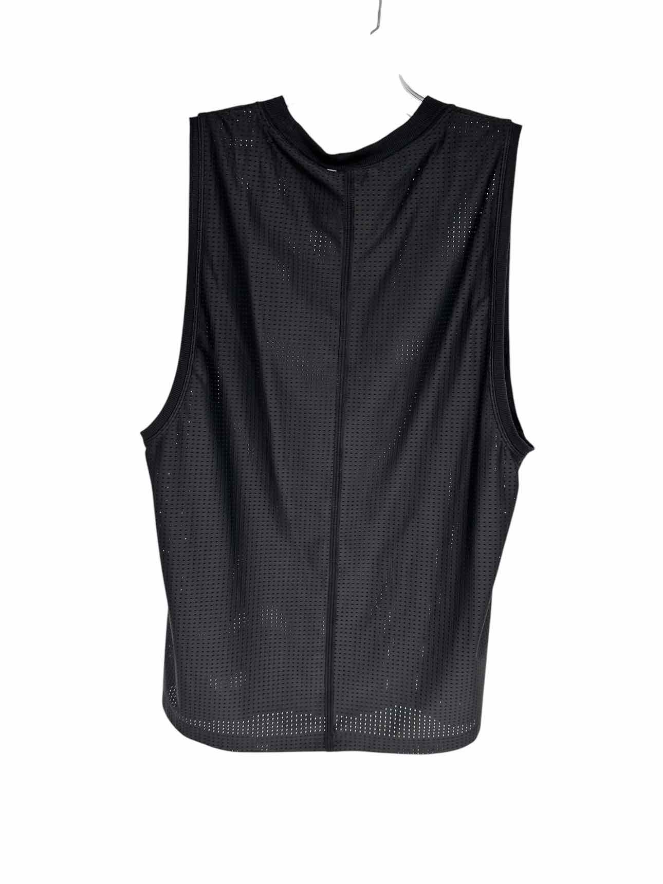 Lululemon All Yours Mesh Tank Black Size 4