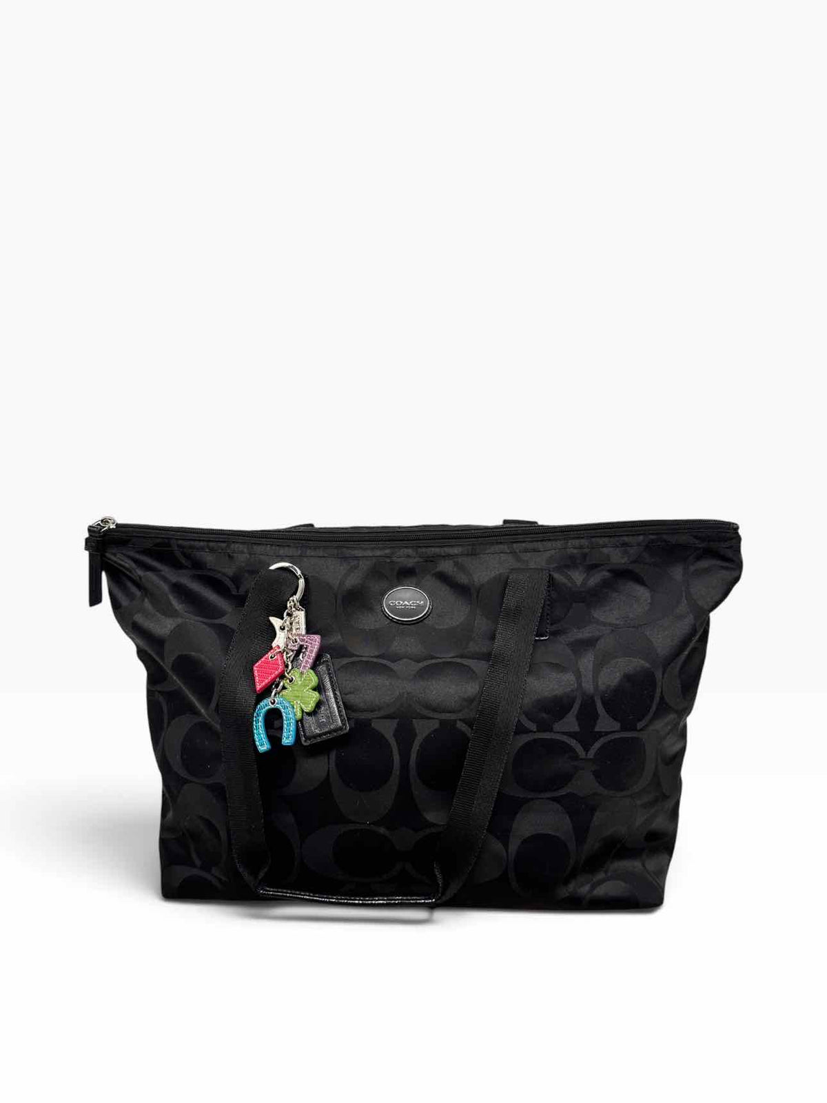 Coach Signature Getaway Tote