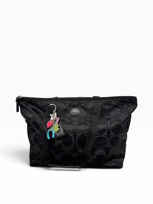 Coach Signature Getaway Tote