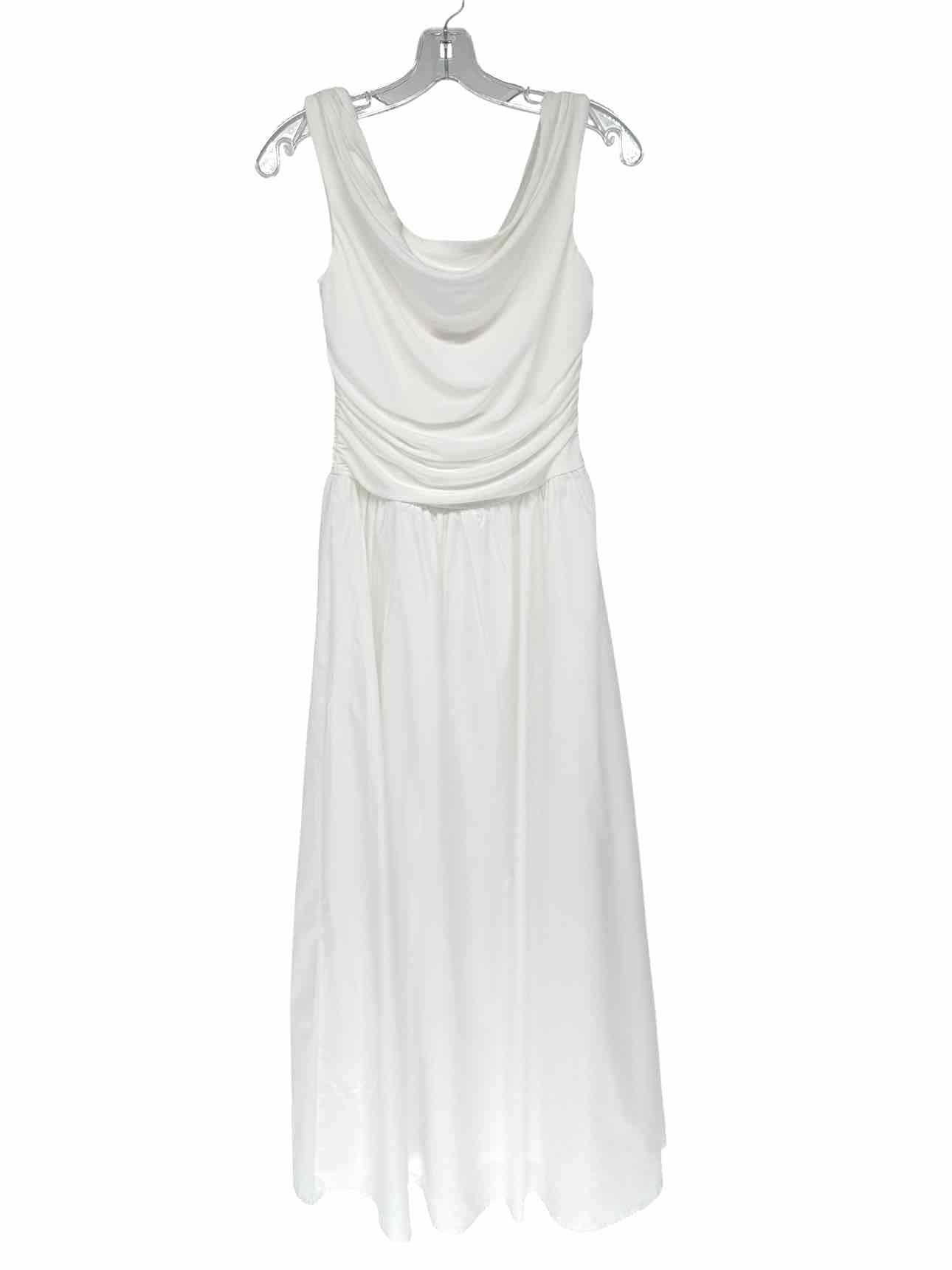 Billy J. Immy Midi Dress White Size 6 **NEW**