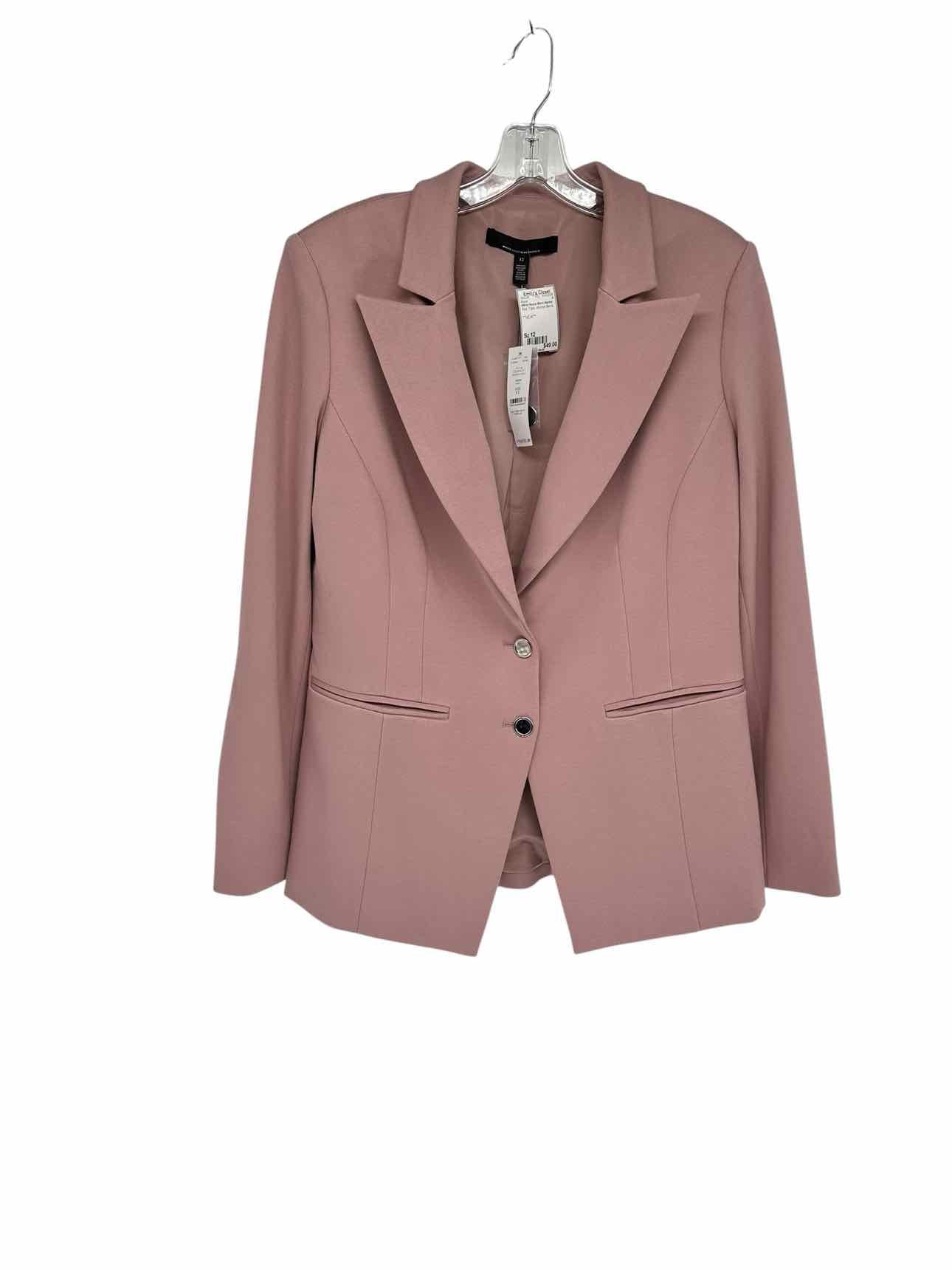 White House Black Market Pink Blazer Size 12 **NEW**
