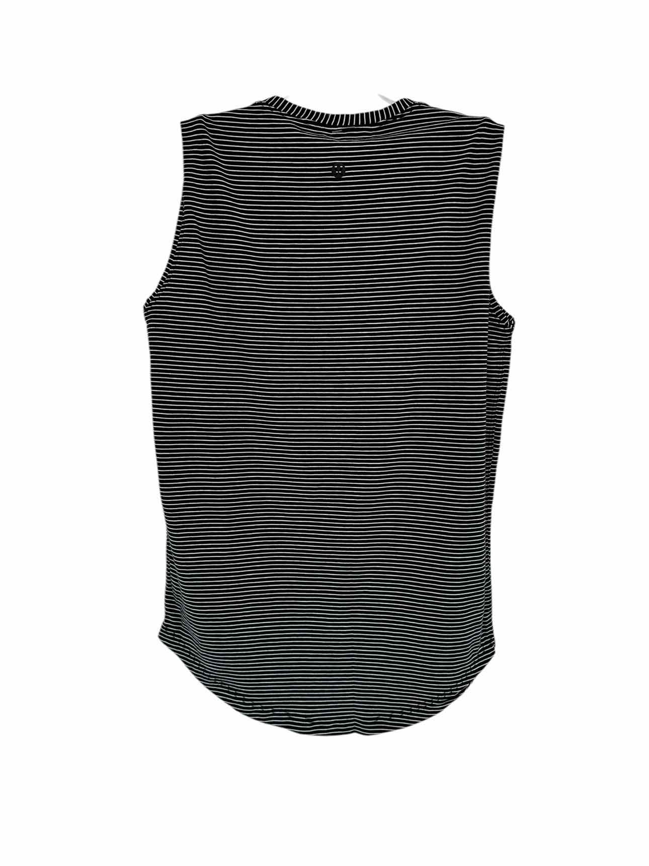 Lululemon Black Brunswick Muscle Tank Size 4