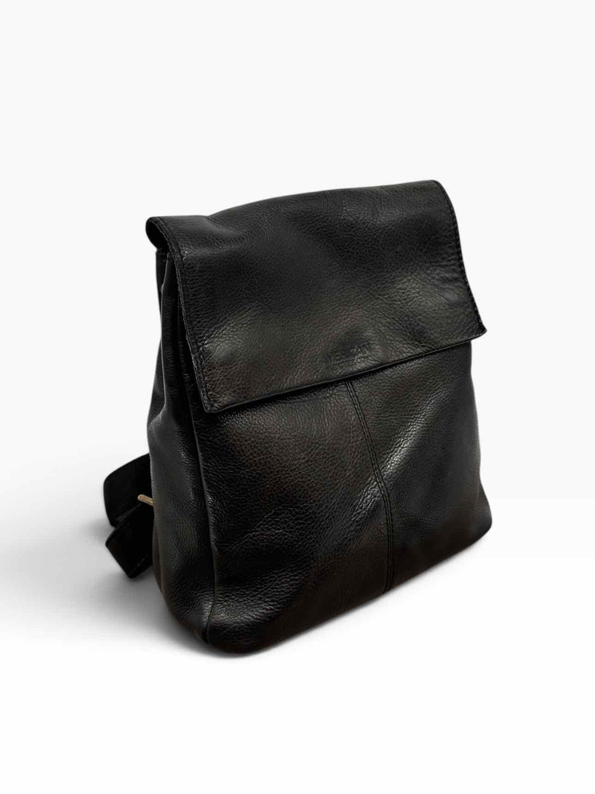 American Leather Company Black Liberty Backpack