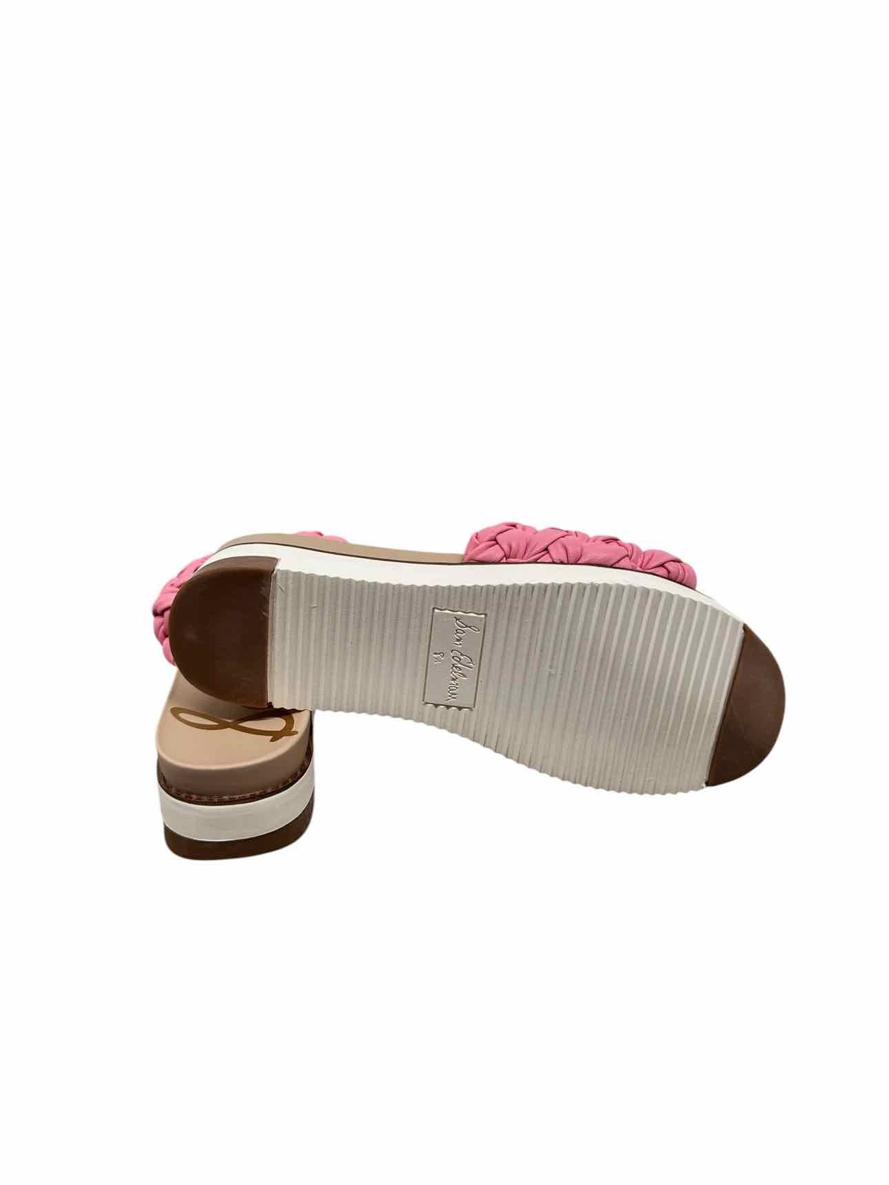 Sam Edelman Pink Ainsley Sandals Shoe Size 8.5