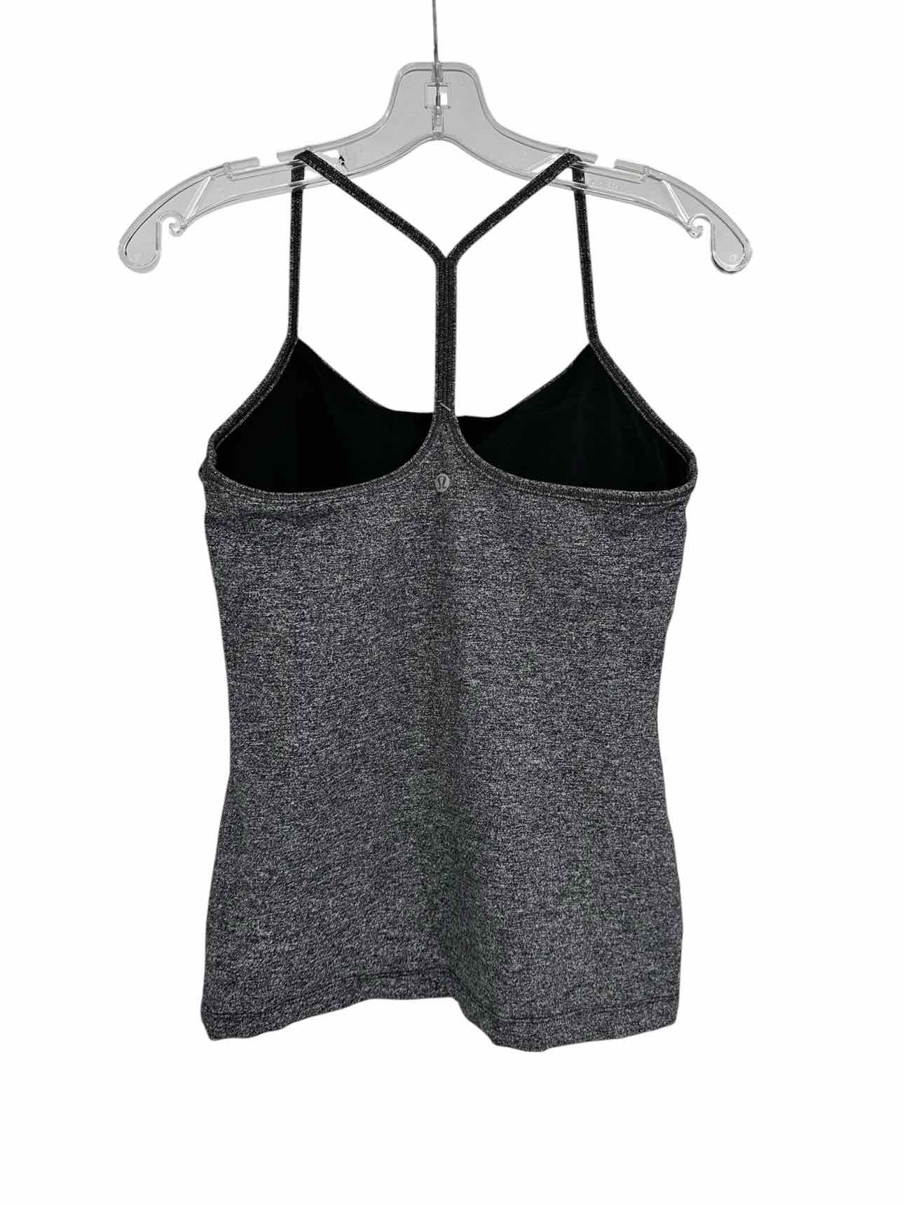Lululemon Power Y Tank Top Gray Size 4