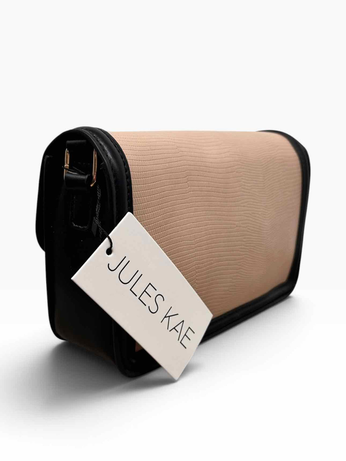 Jules Kae Mia Tan Vegan Leather Satchel **NEW**
